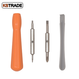 Kit d'outils de réparation de sonnette vidéo à anneau intelligent 4 en 1 avec tournevis 4.0 à fente PH 2 <span class=keywords><strong>Torx</strong></span> <span class=keywords><strong>T6</strong></span> T15 - Product Image 2