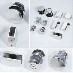 FENGZE Stainless Steel 304 <strong>Shower</strong> Glass Door Accessory Glass Sliding <strong>Shower</strong> Door System Hardware Bathroom Glass <strong>Fitting</strong> - Product Image 6