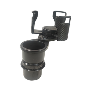 CARFU Popular Luxury Style Car Drink Holder ABS Material Enhanced Stability <b>Portable</b> Interior Kit - Product Image 3