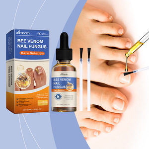 Solution de soin des ongles biologique Ximonth, traitement nourrissant contre les champignons, réparation en profondeur, croissance des ongles, sérum pour ongles au venin d'abeille - Product Image 2
