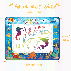 <span class=keywords><strong>Tappetino</strong></span> <span class=keywords><strong>Magico</strong></span> per Disegno Senza Macchie, Giocattolo Educativo Regalo per Bambini e Bambine - Product Image 2
