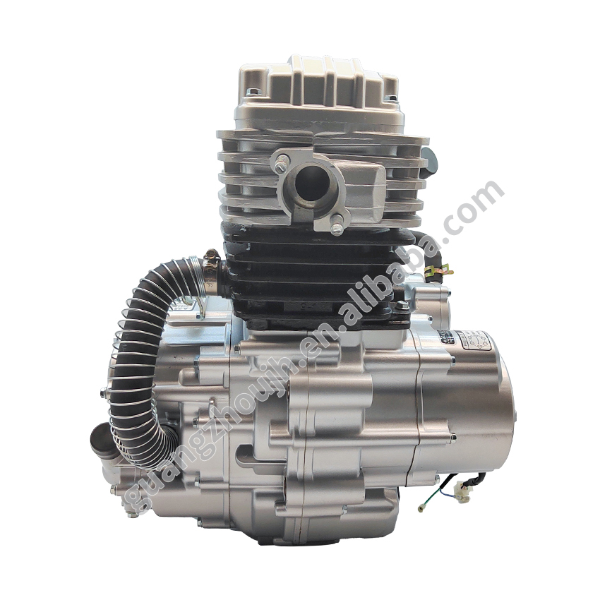 シークエンス3 シークエンス4+ Zongshen 4-Stroke CDI 350cc Water-Cooled 3 Wheels Motorcycle ODM