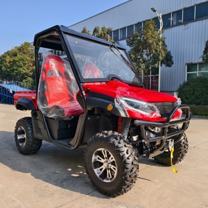 รถอเนกประสงค์ 4x4 2 ที่นั่ง แบบเคียงข้างกัน สำหรับใช้ในสวนองุ่น ไร่องุ่น ขนส่ง บำรุงรักษา ได้รับการรับรองมาตรฐาน EEC COC - Product Image 4