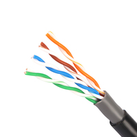 SIPU, precio de venta al por mayor de la fábrica UTP impermeable al aire libre RJ45 Cat5 Cat5e Ethernet Cables de red