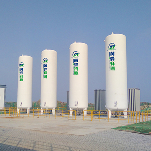 Tanque de Almacenamiento de Oxígeno Líquido a Baja Temperatura de Acero al Carbono de 30 Metros Cúbicos, 2.16 MPa, Recipiente a Presión, Alta Seguridad, Uso Industrial - Product Image 2