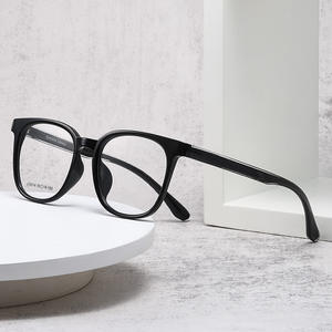 Montures de lunettes carrées pour hommes Gtp J10014, monture intégrale en Tr90, verres en acrylique, lunettes optiques confortables pour hommes - Product Image 5