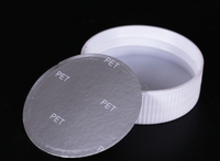 Large bouche 20ml 50ml 100ml 200ml bouteilles de supplément de capsule de pilule pharmaceutique en plastique transparent pour tablette