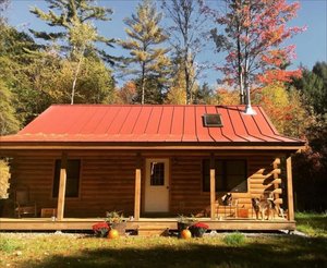 80 ㎡ Cabaña de troncos con cocina abierta Sala de estar Dormitorio privado <span class=keywords><strong>Loft</strong></span> de un dormitorio - Product Image 2