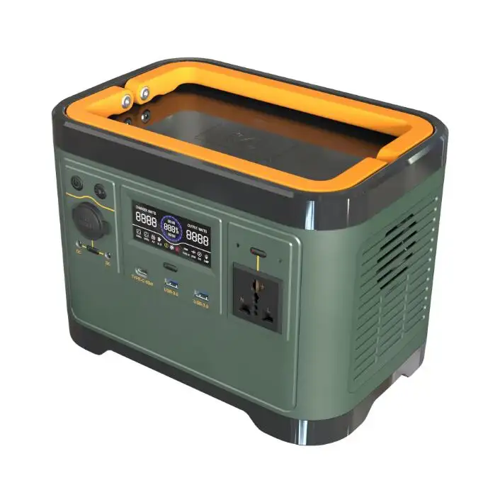 Lithium Ion Battery 600W 220V Portable Solar Power Generator 577Wh Lithium Mini Portable Power Station