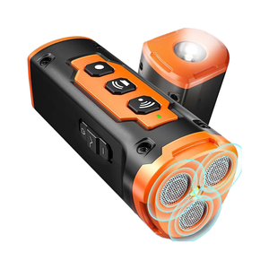 Ajusteur de comportement réglable lampe de poche LED antiaboiement ultrasonique à <span class=keywords><strong>longue</strong></span> <span class=keywords><strong>portée</strong></span> pour chien rechargeable pour la formation des chiens de compagnie - Product Image 1
