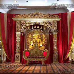 Escenario Tradicional de Madera para Compromiso - Product Image 1