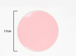 แผ่นเลื่อนแกนสองด้านสำหรับออกกำลังกายแผ่นร่อนแผ่นดิสก์ออกกำลังใช้บนพื้นพรมและพื้นไม้เนื้อแข็ง - Product Image 3