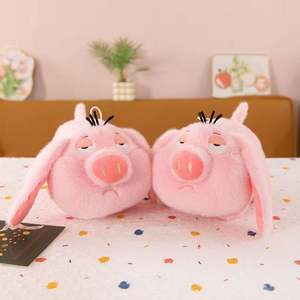 Venta al por mayor de fábrica: Juguetes de peluche suaves, mini peluches, decoraciones al por mayor, juguetes de animales de peluche de 25 cm (8 pulgadas) para máquina de garras - Product Image 2