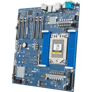 เมนบอร์ด Gigabyte MH53-G40 Rev 1.x 3.x สำหรับ AMD Ryzen Threadripper PRO WRX90 รองรับ E-ATX สำหรับเวิร์กสเตชัน รองรับ DDR5 RDIMM 8 ช่อง PCIe Gen5 x16 - Product Image 1