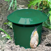 Piège à escargots écologique, sans danger, efficace, attrape-chenilles réutilisable, station d'appât de jardin pour le contrôle des ravageurs des plantes potagères