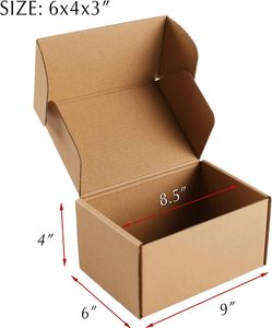 Cajas de Cartón Corrugado Negro para Envíos, Personalizadas, Reciclables, para Zapatos y Ropa, con Impresión Personalizada - Product Image 4