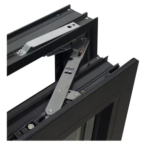 Fenêtre à battant moderne en aluminium avec isolation phonique et thermique pour maison/bureau - Product Image 3