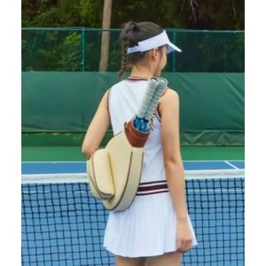 Muestra Gratis: Bolsa Deportiva de Poliéster PU, Nueva Llegada, Impermeable, para Raquetas de Pickleball, Tenis y Bádminton, Tipo Bandolera - Product Image 5