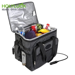 Borsa a tracolla per consegna Pizza 12V elemento riscaldante borsa termica pieghevole espandibile per consegna Pizza Fast Food - Product Image 1