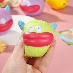 Bán buôn tùy chỉnh Kawaii <span class=keywords><strong>Squishy</strong></span> Miệng Lớn Quái Vật PU bọt mềm thơm chậm tăng <span class=keywords><strong>Squishy</strong></span> Bánh mì cho trẻ em 5-7 tuổi - Product Image 4