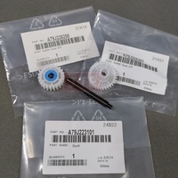 A79J223101 para Konica Minolta Bizhub C458 C558 C658 458e 558e 658e 458 658 558 Eje de Accionamiento del Fusor de Alimentación de Papel Piezas Originales para Fotocopiadora