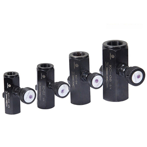 Válvula de control de flujo hidráulico unidireccional serie Kc Pt1 2, válvula reguladora de velocidad para uso industrial - Product Image 1
