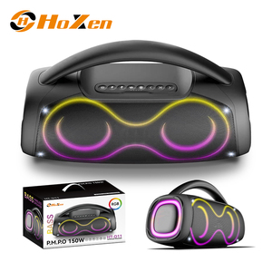 Nuevo Altavoz <span class=keywords><strong>Bluetooth</strong></span> para Fiestas con Radio FM USB, Bajos Potentes, Luces RGB, Reproductor de Música para Actividades Familiares, Altavoz de Karaoke Económico - Product Image 3