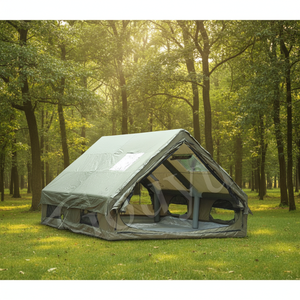 <span class=keywords><strong>Carpa</strong></span> de Camping Inflable de <span class=keywords><strong>Lona</strong></span> Oxford Personalizable de 12 m², Portátil, <span class=keywords><strong>para</strong></span> las Cuatro Estaciones, Impermeable, Resistente al Viento y a la Nieve - Product Image 5