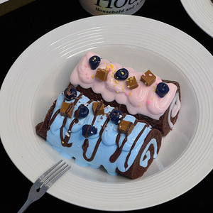 ของเล่นบีบเค้กโรลซิลิโคนขนาด 10 ซม. ลายหยดน้ำ น่ารัก เหมาะสำหรับทุกวัย ช่วยคลายเครียด ปลอดภัยสำหรับอาหาร - Product Image 2