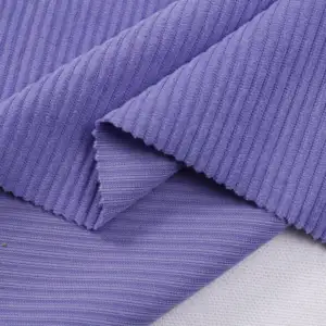 235gsm 8 Wales bán buôn sọc nhung vải to sợi vải cho hàng may mặc