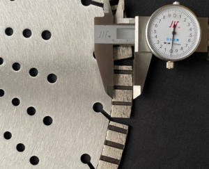 Hoja de sierra de corte de diamante de uso seco o húmedo de 410mm de diámetro de alta calidad para corte de granito de mármol Glasa de hormigón - Product Image 2