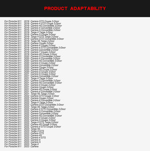 Séparateur de lèvre de pare-chocs avant en fibre de carbone sèche <span class=keywords><strong>992</strong></span> pour Porsche 911 Carrera S/T/<span class=keywords><strong>4</strong></span>/4S/Targa <span class=keywords><strong>4</strong></span>/ Targa 4S/<span class=keywords><strong>GTS</strong></span> 2019-2023 - Product Image 6