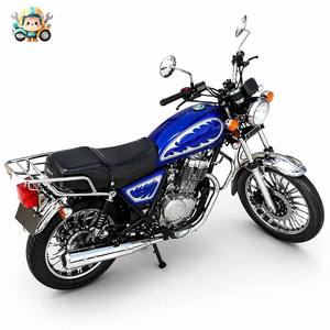 <span class=keywords><strong>Moto</strong></span> à essence 150cc avec porte-bagages renforcé pour le marché du Yémen et de la Zambie - Product Image 1