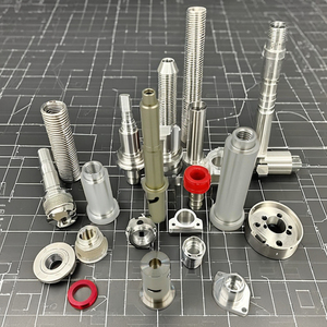 Tùy chỉnh kim loại nhanh chóng tạo mẫu CNC gia công phần dịch vụ tùy chỉnh Titan/đồng/nhựa không gỉ/Đồng - Product Image 4