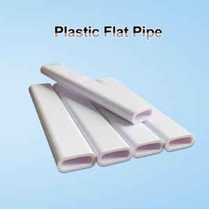 Tùy chỉnh hình bầu dục nhựa đùn ống PVC ống màu phẳng hoặc hình bầu dục Ống - Product Image 3