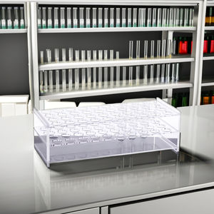 Настраиваемая акриловая кювета из плексигласа, стойка для пробирок с 30/40/50 отверстиями, уплотненная поддержка OEM - Product Image 6