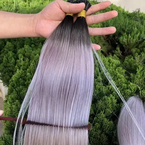 Rohes strukturiertes Haar in Amara-Qualität Ich tippe Extensions Ich tippe 100% Echthaar verlängerungen doppelt gezeichnet Ich tippe menschliches Haar in Qingdao Stock