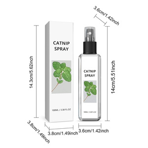 ペット猫用気分誘導スプレー,自社ブランドカスタマイズ安全効果的なキャットニップミストスプレー - Product Image 2