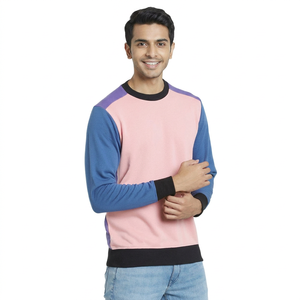 Sweat-shirts à col rond respirants, meilleur design, style hiver, sweat-shirt à col rond pour homme à prix avantageux, personnalisation OEM - Product Image 1