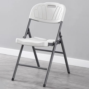<span class=keywords><strong>Chaise</strong></span> pliante en <span class=keywords><strong>plastique</strong></span> robuste et moderne, blanche, portable, en HDPE, pour usage intérieur et extérieur, chambre, cuisine, <span class=keywords><strong>salle</strong></span> à <span class=keywords><strong>manger</strong></span>, salon - Product Image 1
