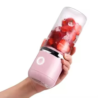 Mixeur portable USB 3,7 V pour smoothies, mixeur alimentaire, mini mixeur portable pour enfants
