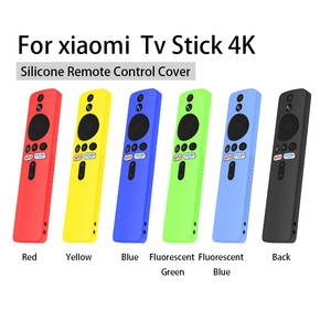 Convient pour <span class=keywords><strong>Xiaomi</strong></span> Mi TV Stick <span class=keywords><strong>4K</strong></span> Smart TV télécommande couverture étui de protection en Silicone - Product Image 2