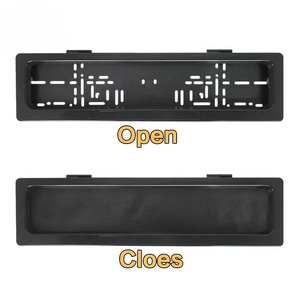 Marco para Matrícula con Cortina de Privacidad para Autos Europeos (Rusia/Ucrania), Marco Eléctrico para Matrícula, Precio de Fábrica - Product Image 5