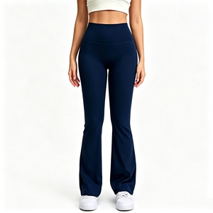 Women High Waist Flare Yoga Pants, Naked Feel, Tummy Control, Butt Lifting, High Stretch, Workout Leggings for Gym Casual - Product Image 1