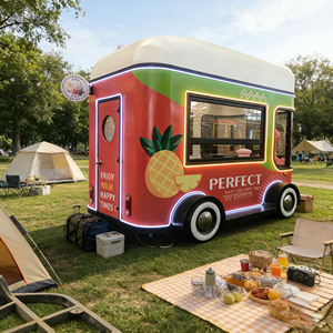 High-quality mobile food trucks, catering <b>trailers</b>, and multi-functional food trucks for sale. - Product Image 1