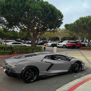 Cổ điển voi màu xám cao cấp mờ kết thúc PVC xe bọc vượt thời gian sang trọng màu trung tính cơ thể vật nuôi chống trầy xước thay đổi màu sắc - Product Image 3