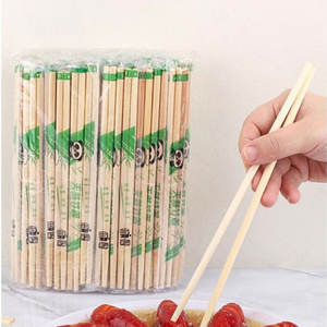 Juego de <span class=keywords><strong>Palillos</strong></span> y Cuchara Personalizados de Bajo Pedido Mínimo, Sin Cera, <span class=keywords><strong>Lavables</strong></span>, Suaves, Duraderos, con Grabado Personalizado, Estilo Moderno - Product Image 2