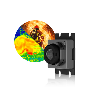 Mô-đun <span class=keywords><strong>camera</strong></span> nhiệt mini Tiny1-C 256, ống kính 3.2mm, cảm biến CMOS, lưu trữ dữ liệu thẻ nhớ, video H.265, chức năng nhìn đêm 1 năm - Product Image 1