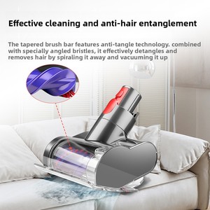 Compatible con la cepillo para <span class=keywords><strong>colchones</strong></span> <span class=keywords><strong>Dyson</strong></span> V7, con accesorios de succión precisa para eliminación profunda de ácaros, para uso doméstico. - Product Image 3