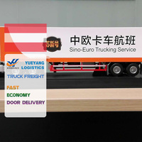 Partenaire logistique VIP, DDP porte-à-porte, transport terrestre de marchandises de Chine vers l'Europe, Autriche, service logistique fiable
